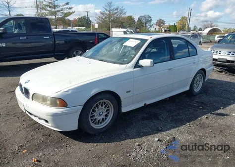 2003 BMW 530Ia из США, поврежденный, VIN WBADT63473CK35831